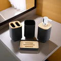Modern Plastic Bathroom Set – Unbreakable & Easy to Clean