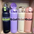 Space Cup 600ml – Big Belly Thermos Water Bottle