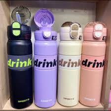 Space Cup 600ml – Big Belly Thermos Water Bottle