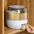 Large 10kg Cereal Dispenser for Grains, Rice & Cereal