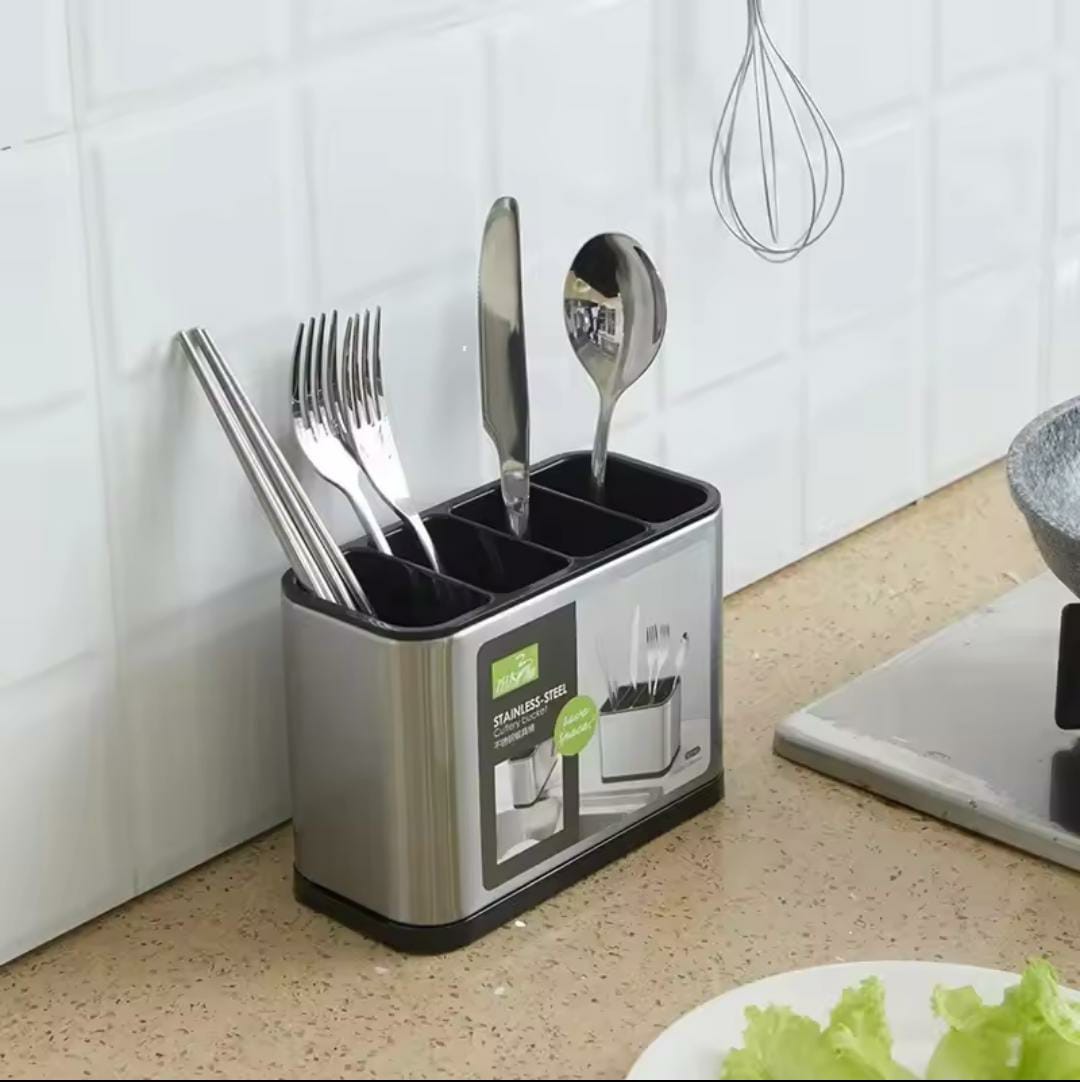 Kitchen Cutlery Organizer – Spoon, Fork & Knife Holder