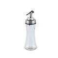 Transparent Glass Press Oil & Seasoning Bottle - 200 ML