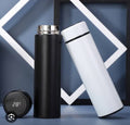 Insulated Temperature Bottle with LED Display Lid