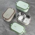 Electric Lunch Box with 304 Steel | Self-Heating Food Warmer