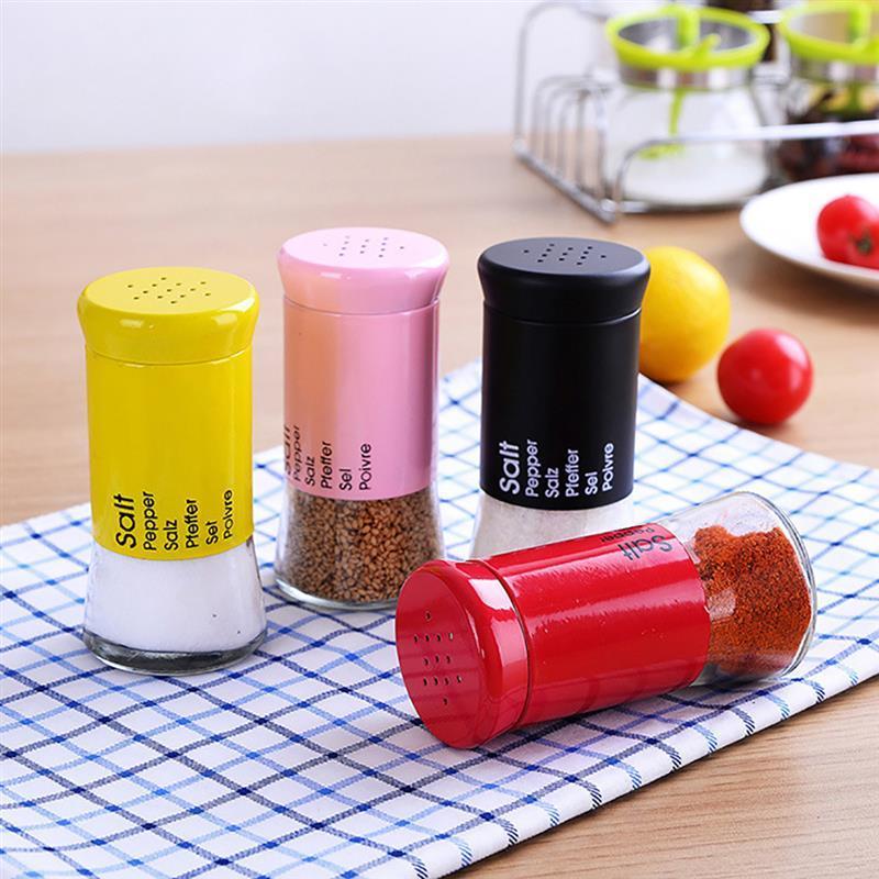 Glass Salt & Pepper Shaker