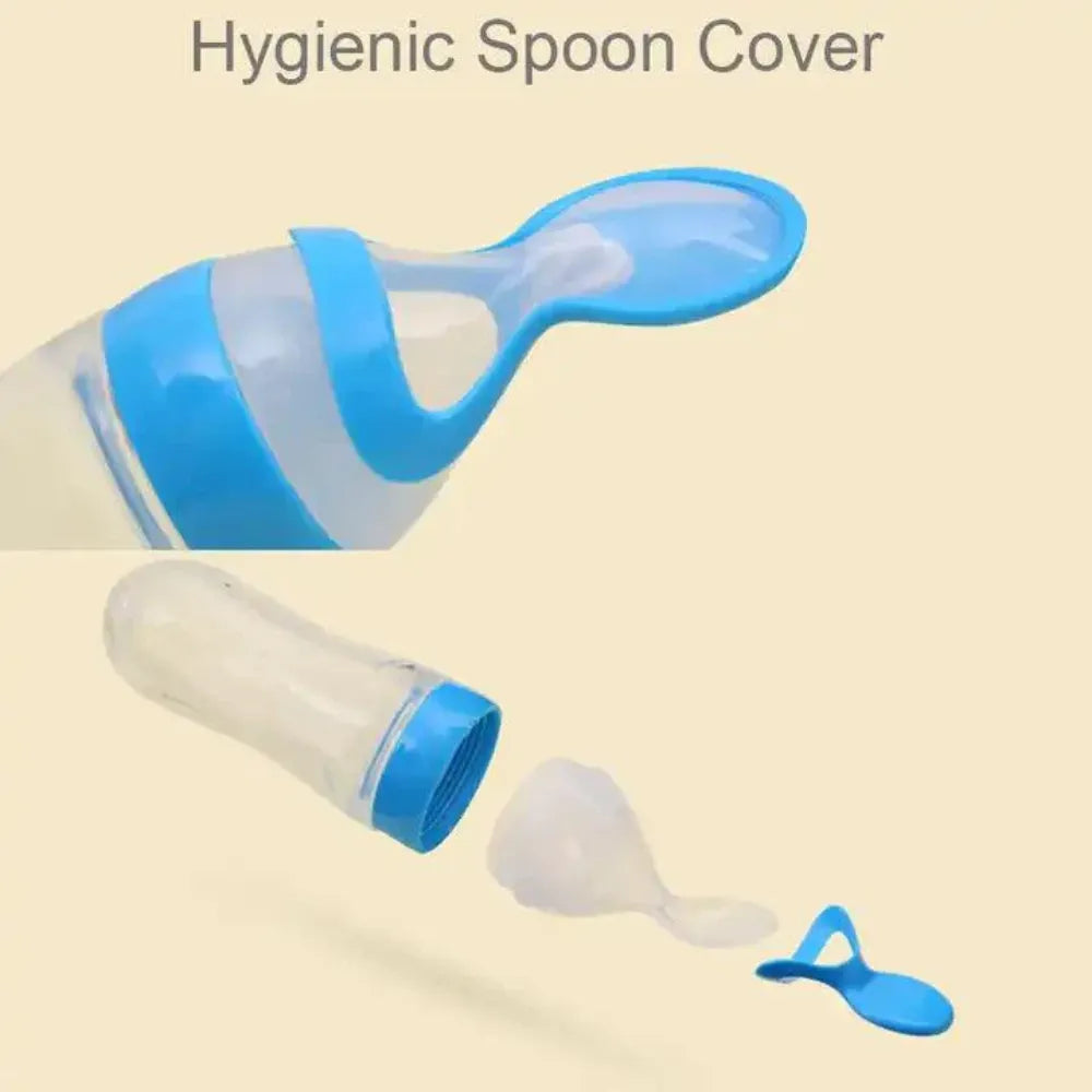 Silicone Baby Spoons for Feeding