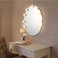 Vanity Mirror Lights LED Bulbs For Makeup Mirror 10 Bulbs With 3 Light Modes