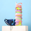 Silicone foldable water bottle 500 ML