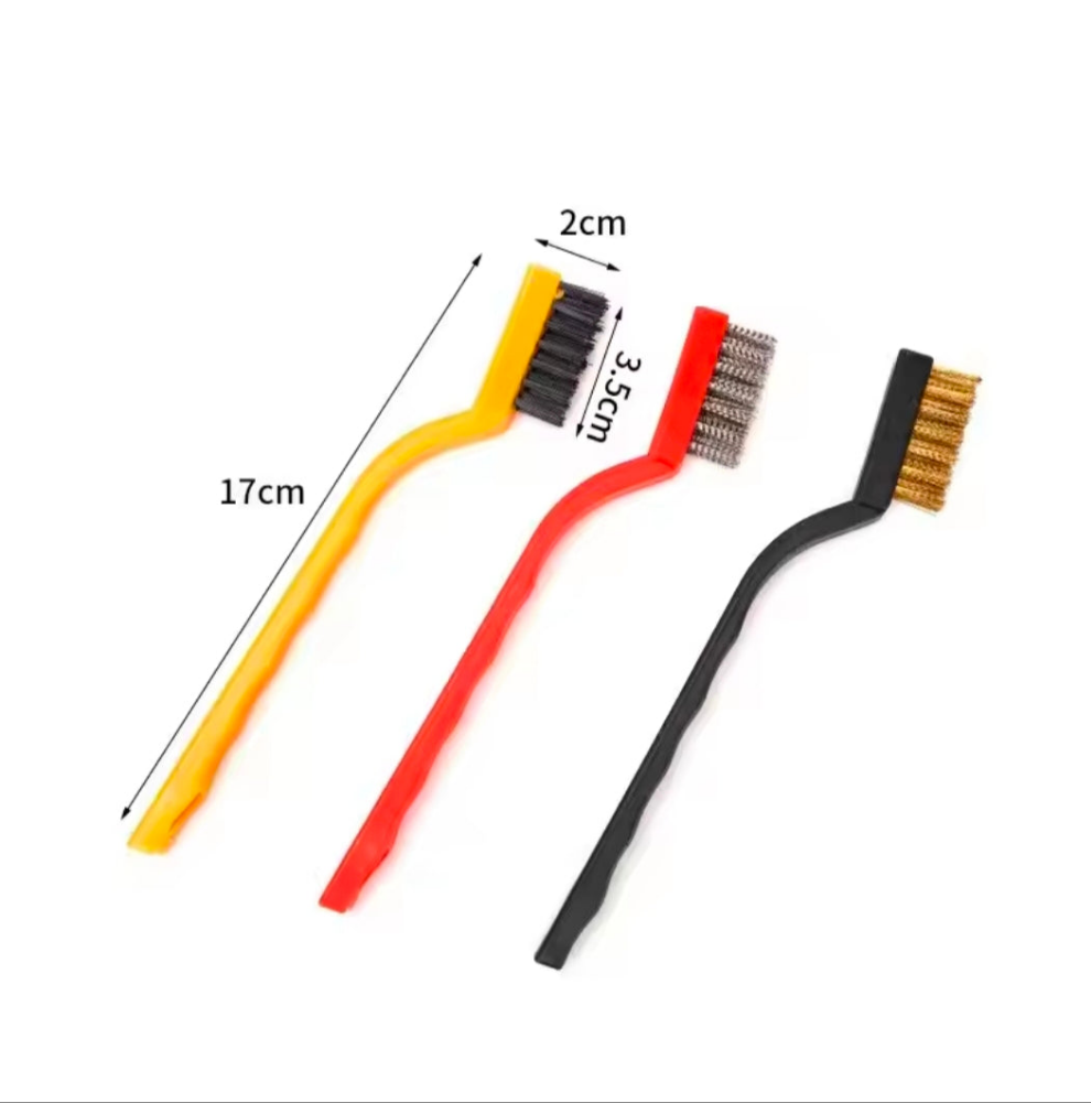 Kitchen Cleaning Wire Brush 3 PC set