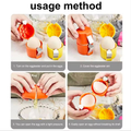 Egg Opener Egg Shall Opener Cube Egg September Egg Cracker Kitchen Tools for Cooking Camping