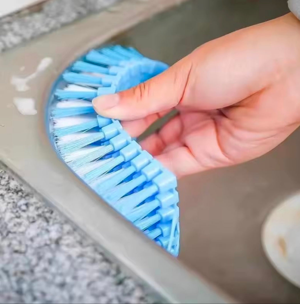 Cleaning Brush Multi-Functional Flexible Household Cleaning Brush Faucet Sink Cleaning Brush Bendable Crevice Cleaning Brush
