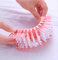 Cleaning Brush Multi-Functional Flexible Household Cleaning Brush Faucet Sink Cleaning Brush Bendable Crevice Cleaning Brush
