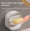 for Bar Soap Drained Soap Storage Soap Hodle Home Organizer 12*5*12Cm Drainage Soap Box Holder Versatile Storage