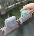 Creative Window Groove Cleaning Cloth Window Cleaning Brush Windows Slot Cleaner Brush Clean Window Slot Clean Tool