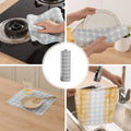 40-Piece Cleaning Cloth Roll for Kitchen & Living Room