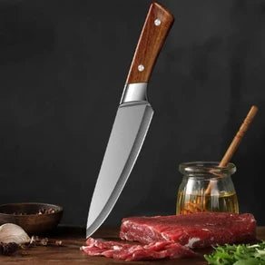 Sharp Stainless Steel Knife with Safety Sheath