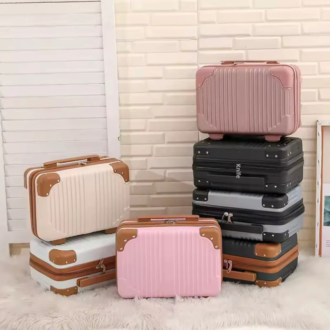 Makeup Organizer Storage Box – Cosmetic Holder for Vanity & Bathroom
