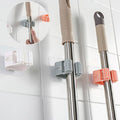 3-Pack Mop and Broom Holder – Wall-Mounted Storage