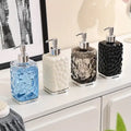 Plastic Soap Dispenser – Refillable Pump Bottle for Home