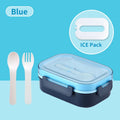 Durable 3 Compartment Lunch Box for Meal Prep & Portion Control