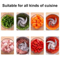 Silver Crest 3 Litre Household Stainless Steel Meat Grinder Blender Chopper