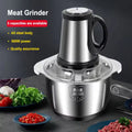 Silver Crest 3 Litre Household Stainless Steel Meat Grinder Blender Chopper