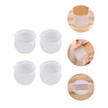 Silicone 4pcs PVC Furniture Leg Protection Cover