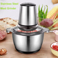 Silver Crest 3 Litre Household Stainless Steel Meat Grinder Blender Chopper