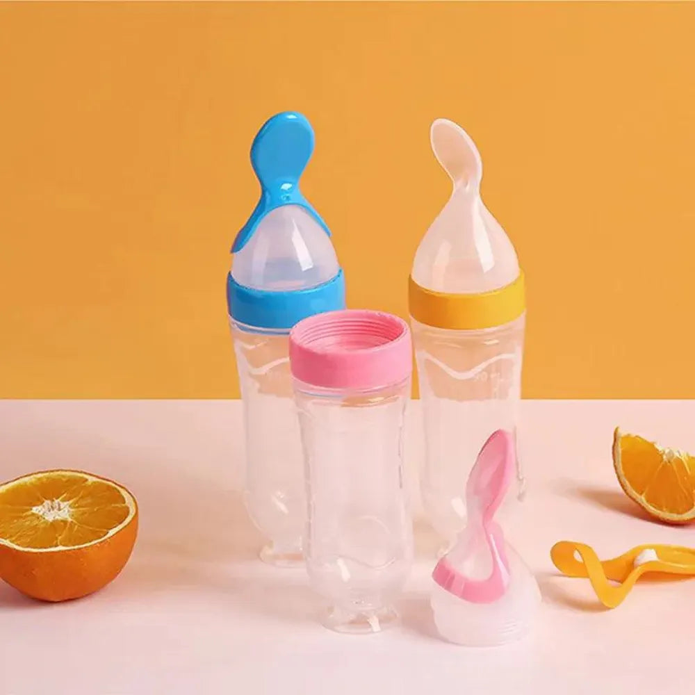 Silicone Baby Spoons for Feeding