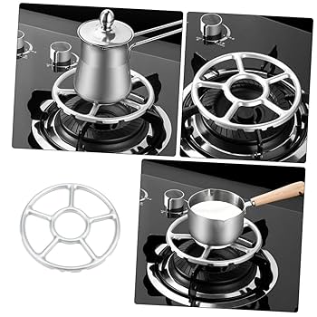 Metal Gas Stove Frame – Universal Replacement for Burners