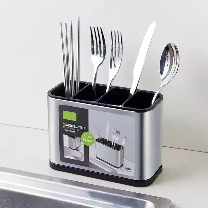 Kitchen Cutlery Organizer – Spoon, Fork & Knife Holder