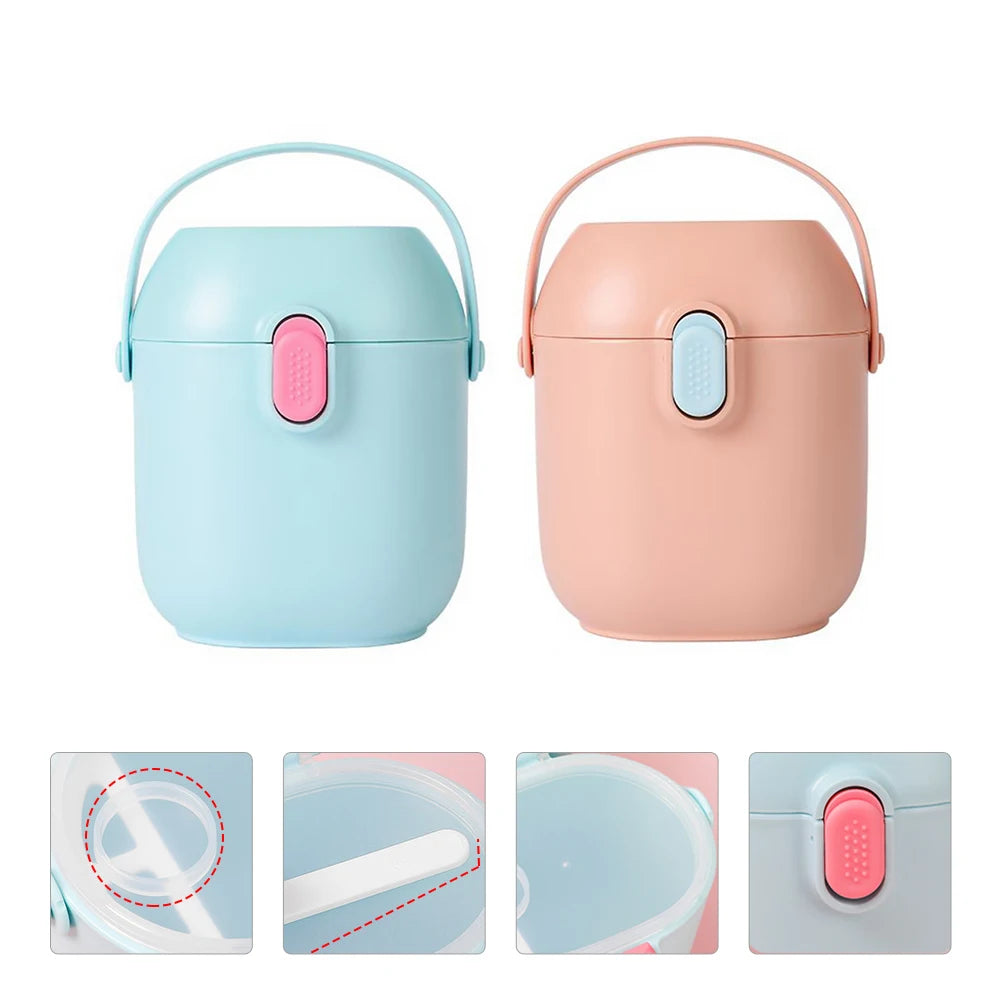 Airtight Baby Formula Storage Box – BPA-Free & Portable
