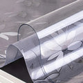 Soft Table Matt Flower Design Waterproof