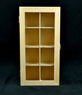 Glass‑Lid Bamboo Tea Box – 6‑Compartment & 8‑Compartment