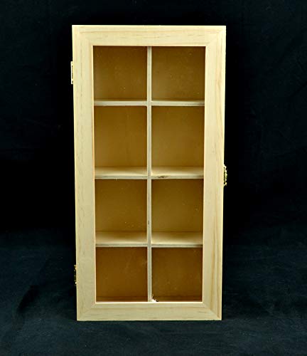 Glass‑Lid Bamboo Tea Box – 6‑Compartment & 8‑Compartment