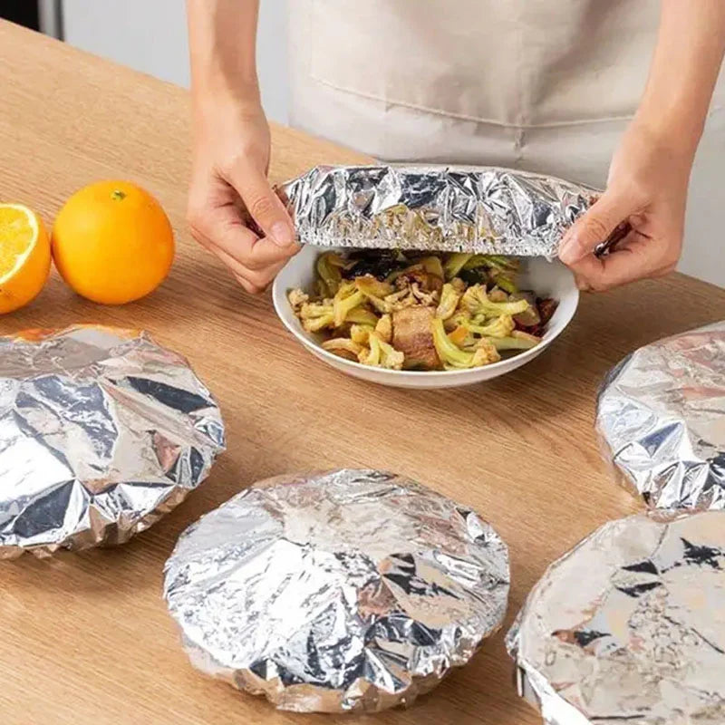 Reusable Aluminum Foil Film – Food Grade (Pack of 10)