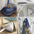 Triangle Mop 360 Rotatable Extendable Adjustable