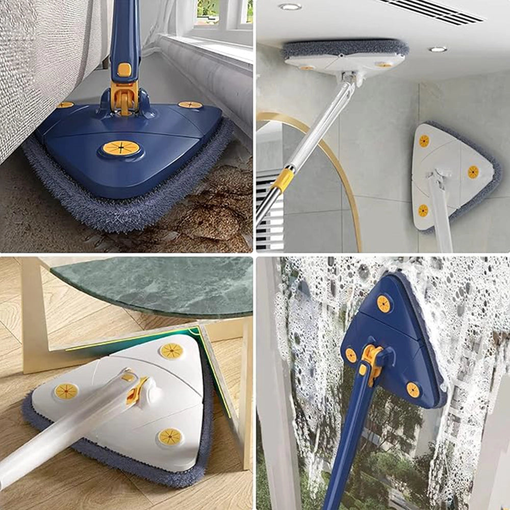 Triangle Mop 360 Rotatable Extendable Adjustable