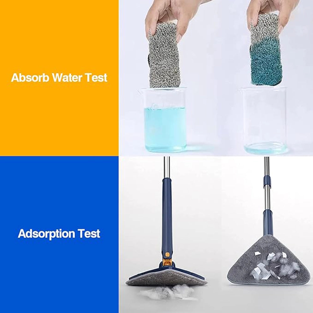 Triangle Mop 360 Rotatable Extendable Adjustable