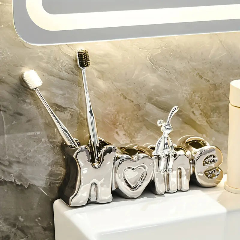toothbrush holder ceramic