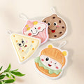 Cute Cartoon Hand Towels – Soft & Absorbent (Random Design)