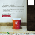 Waste Paper Bin Dust Bin