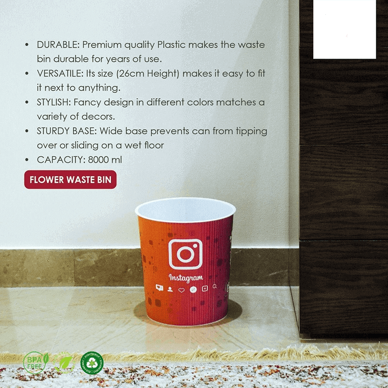 Waste Paper Bin Dust Bin