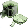 Clear Sauce Dip Bowls Set of 6 – Ideal for Condiments