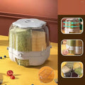 Large 10kg Cereal Dispenser for Grains, Rice & Cereal