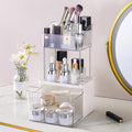 3-Tier Cosmetic Storage – Elegant Vanity Organizer