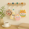 Cute Cartoon Hand Towels – Soft & Absorbent (Random Design)