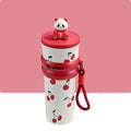 Jelly Panda Stainless Steel Sipper 700ml– Eco-Friendly & Fun