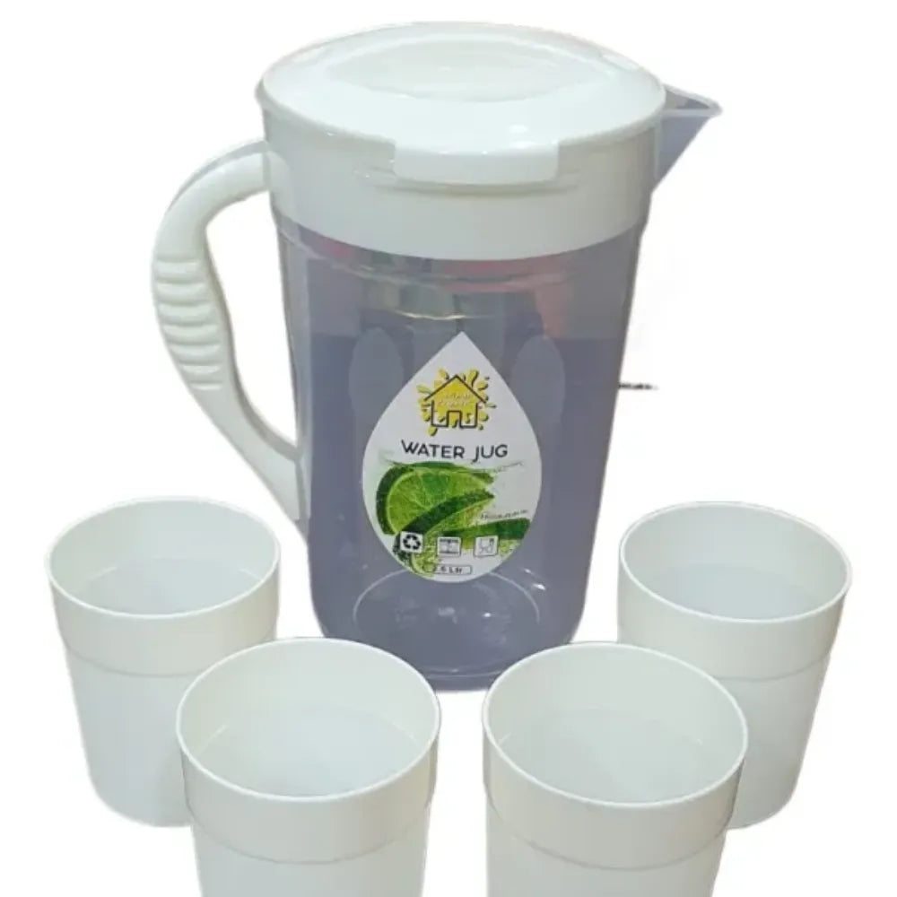 Korean Water with (6 Glass)
