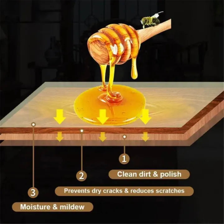 Wood Care Wax Solid
